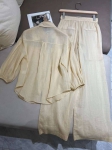 Льняной костюм Brunello Cucinelli Артикул LUX-88661. Вид 4