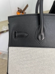 Сумка женская Birkin, 25 cm, PHW Hermes Артикул LUX-88741. Вид 4
