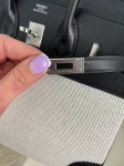 Сумка женская Birkin, 25 cm, PHW Hermes Артикул LUX-88741. Вид 6
