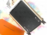 Чемодан из натуральной кожи Louis Vuitton Артикул LUX-88778. Вид 6
