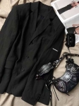 Жакет из льна Balenciaga Артикул LUX-88860. Вид 3