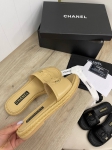 Шлепанцы  Chanel Артикул LUX-88907. Вид 2