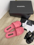 Шлепанцы  Chanel Артикул LUX-88908. Вид 1