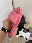 Шлепанцы  Chanel Артикул LUX-88908. Вид 2