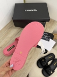 Шлепанцы  Chanel Артикул LUX-88908. Вид 3