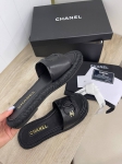 Шлепанцы  Chanel Артикул LUX-88906. Вид 3