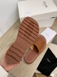Шлепанцы Celine Артикул LUX-88912. Вид 3