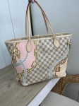 Сумка женская Neverfull Louis Vuitton Артикул LUX-88923. Вид 1