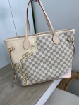 Сумка женская Neverfull Louis Vuitton Артикул LUX-88923. Вид 4