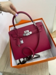 Сумка женская Kelly 28, PHW Hermes Артикул LUX-88952. Вид 1