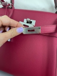 Сумка женская Kelly 28, PHW Hermes Артикул LUX-88952. Вид 7