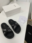 Шлепанцы   Celine Артикул LUX-88985. Вид 2