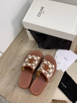 Шлепанцы   Celine Артикул LUX-88984. Вид 1