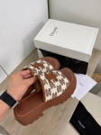 Шлепанцы   Celine Артикул LUX-88984. Вид 3