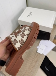 Шлепанцы   Celine Артикул LUX-88984. Вид 4