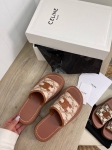 Шлепанцы   Celine Артикул LUX-88983. Вид 1