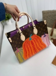 Сумка женская  Louis Vuitton Артикул LUX-89044. Вид 1