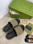 Шлепанцы Gucci Артикул LUX-88986. Вид 1