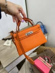 Сумка женская Kelly mini, Epsom Hermes Артикул LUX-89065. Вид 1