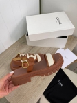 Сандалии Celine Артикул LUX-89128. Вид 4