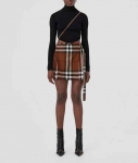 Юбка  Burberry Артикул LUX-89163. Вид 1