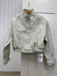 Кожаная куртка  Bottega Veneta Артикул LUX-89233. Вид 1