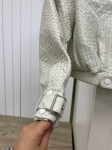 Кожаная куртка  Bottega Veneta Артикул LUX-89233. Вид 2