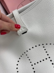 Сумка женская Evelyne 29 cm Clemence leather  Hermes Артикул LUX-89307. Вид 2