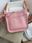 Сумка женская Evelyne 29 cm Clemence leather  Hermes Артикул LUX-89306. Вид 4