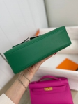 Сумка женская Kelly Pochette Hermes Артикул LUX-89310. Вид 4