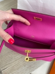 Сумка женская Kelly Pochette Hermes Артикул LUX-89309. Вид 3