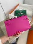 Сумка женская Kelly Pochette Hermes Артикул LUX-89309. Вид 6