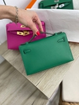 Сумка женская Kelly Pochette Hermes Артикул LUX-89308. Вид 3