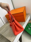 Сумка женская  Birkin 25, GHW Togo  Hermes Артикул LUX-89314. Вид 3
