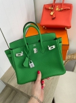 Сумка женская  Birkin 25, GHW Togo  Hermes Артикул LUX-89313. Вид 1