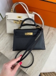 Сумка женская Kelly mini GHW, Chevre Hermes Артикул LUX-89317. Вид 1