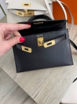 Сумка женская Kelly mini GHW, Chevre Hermes Артикул LUX-89317. Вид 2