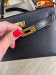 Сумка женская Kelly mini GHW, Chevre Hermes Артикул LUX-89317. Вид 3