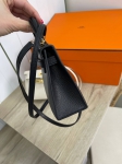 Сумка женская Kelly mini GHW, Chevre Hermes Артикул LUX-89317. Вид 4