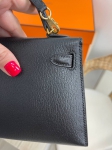 Сумка женская Kelly mini GHW, Chevre Hermes Артикул LUX-89317. Вид 7