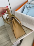 Сумка женская  Kelly, 25 cm, GHW, Epsom Hermes Артикул LUX-89318. Вид 4