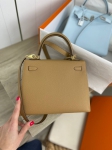 Сумка женская  Kelly, 25 cm, GHW, Epsom Hermes Артикул LUX-89318. Вид 6