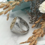 Кольцо Chanel Артикул LUX-89405. Вид 2