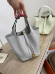 Сумка женская Picotin , Togo Hermes Артикул LUX-89412. Вид 1