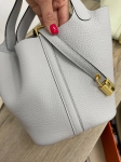 Сумка женская Picotin , Togo Hermes Артикул LUX-89412. Вид 2
