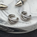 Серьги кафф CHROME HEARTS Артикул LUX-89510. Вид 1
