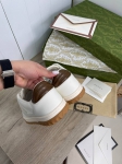 Кеды женские  Gucci Артикул LUX-89583. Вид 3