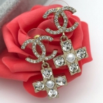 Серьги Chanel Артикул LUX-89646. Вид 1