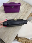 Сумка женская Kelly Pochette Hermes Артикул LUX-89726. Вид 2