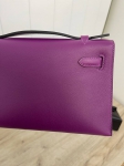 Сумка женская Kelly Pochette Hermes Артикул LUX-89725. Вид 4